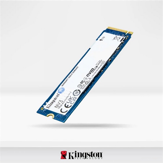 SSD M2 NVMe KINGSTON NV3 1TB GEN4 6.0GB par Sec